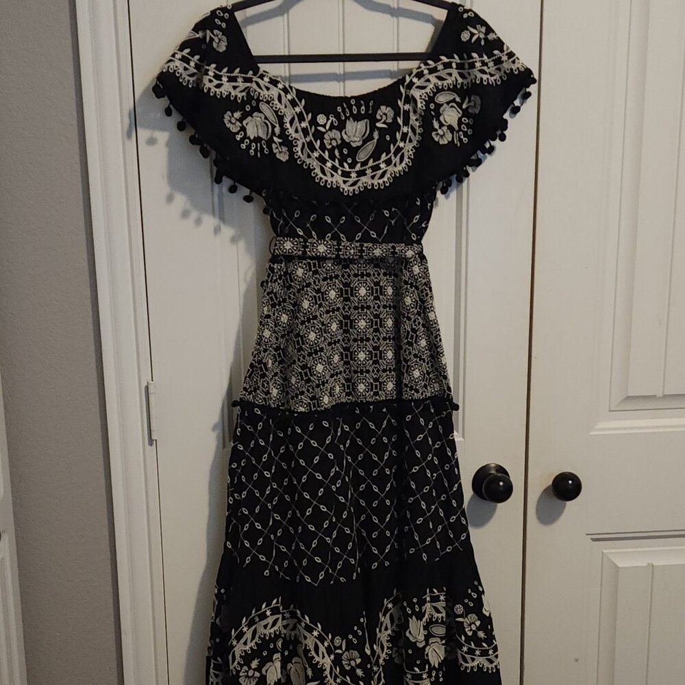 By Anthropologie Marisol Off-The-Shoulder Dress - Woman's Size 2 - Picture 2 of 6